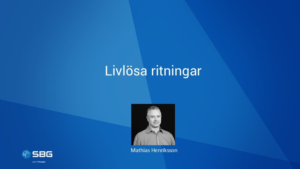 Livlösa ritningar